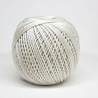 White yarn ball