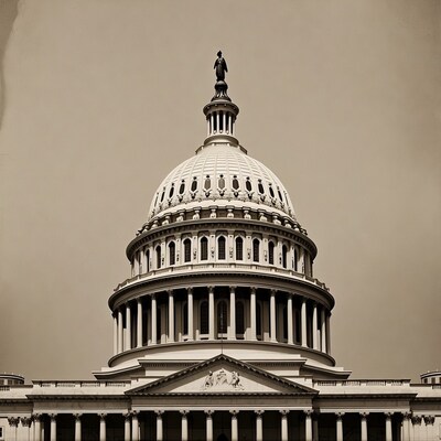 US Capitol Building Dome