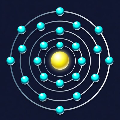 Bohr Model Atom Illustration