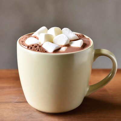 Hot Chocolate with Marshmallows