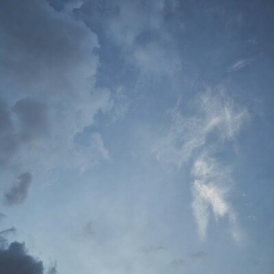 Cloudy Blue Sky