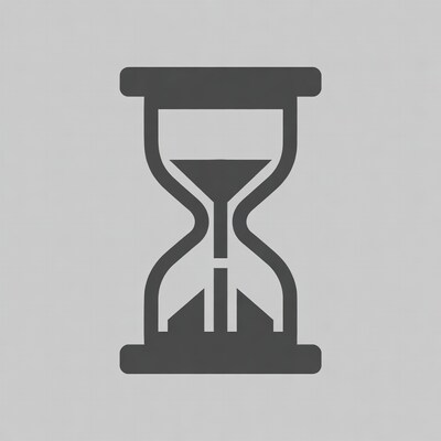 Hourglass icon