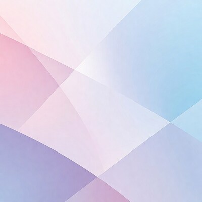Abstract Pink Blue Geometric Background