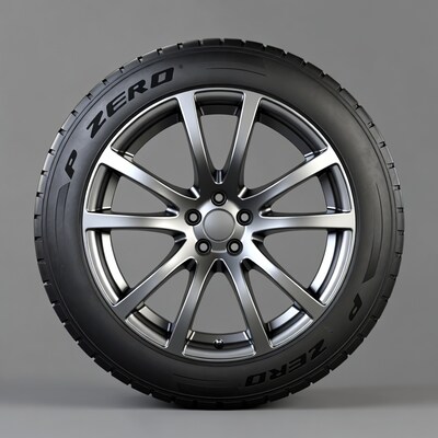 P Zero Tire on Alloy Wheel