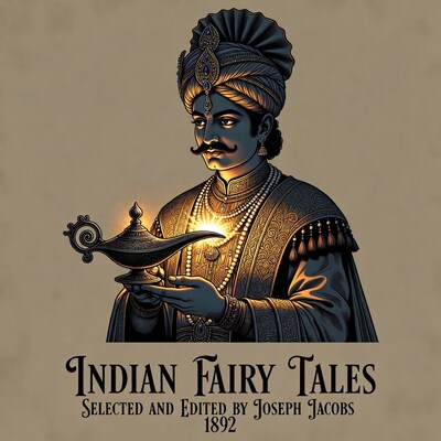 Indian man holding glowing lamp