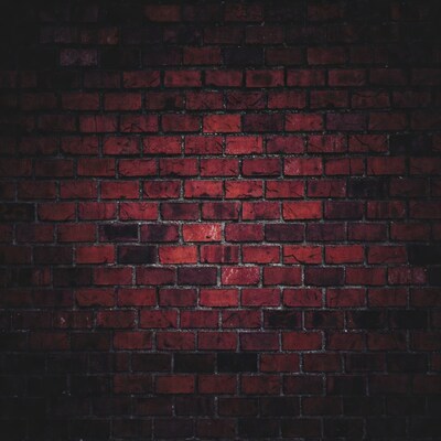 Dark Red Brick Wall Texture