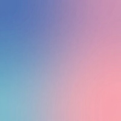 Blue to Pink Gradient Background
