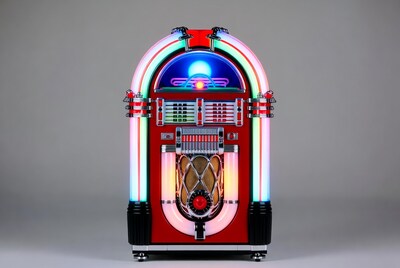 Retro Neon Jukebox