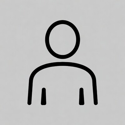 Black silhouette person icon