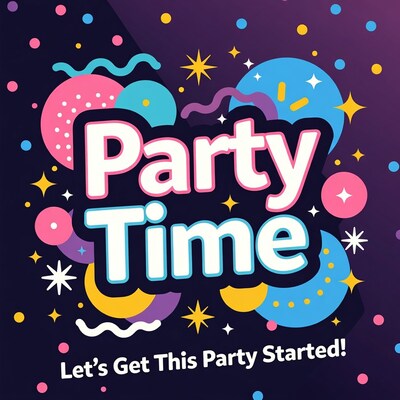 Party Time Illustration