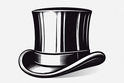 Top Hat Illustration