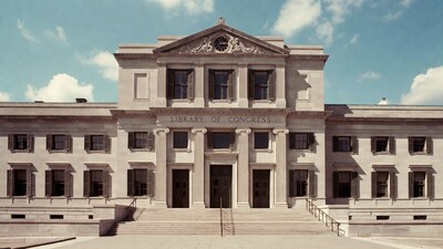 Library of Congress Building Facade