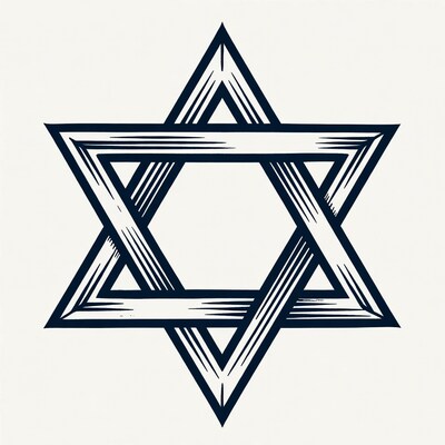 Star of David illustration