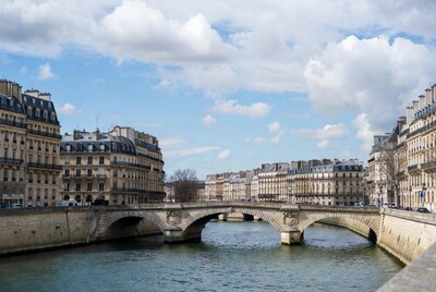 Pont Neuf Bridge over Seine River