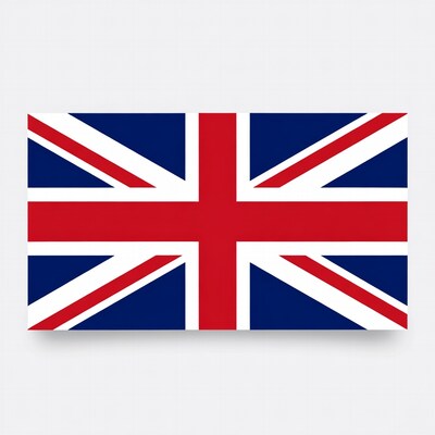 British Union Jack Flag