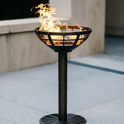 Burning Fire Torch Outdoor