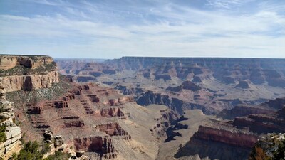Grand Canyon Aerial Panorama