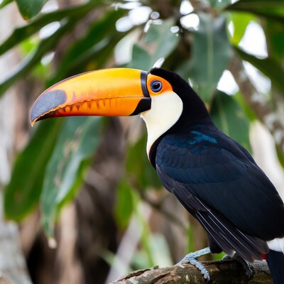 Toco Toucan on branch