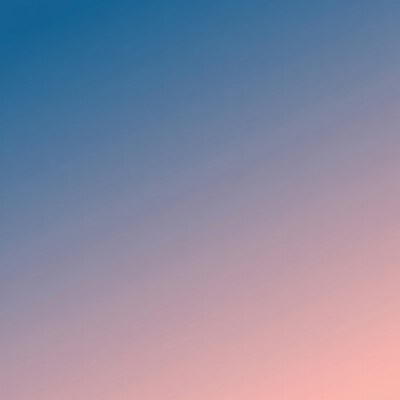 Blue to Pink Gradient Background