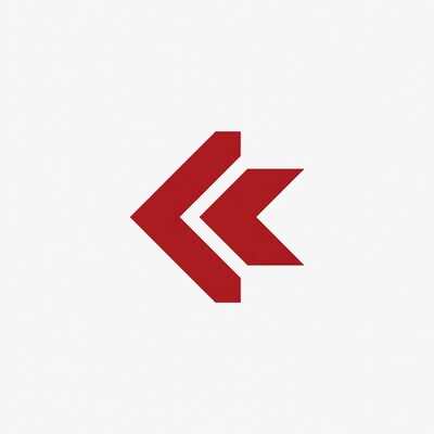 Red Left Arrow Icon