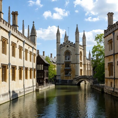 Cambridge University Bridge of Sighs