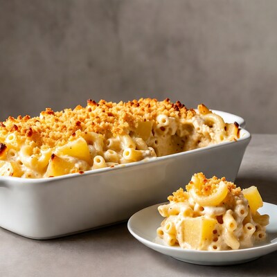 Creamy Mac and Cheese with Potatoes