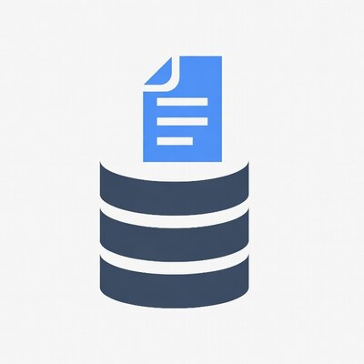 Document on Database Icon