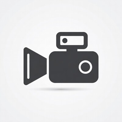 Camcorder icon
