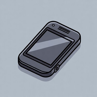 Isometric Smartphone Illustration