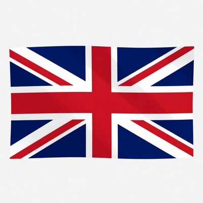 British Union Jack Flag