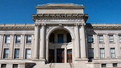 Carnegie Library Historic Building Facade