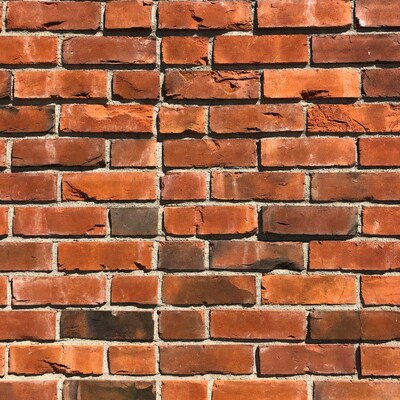 Red Brick Wall Texture