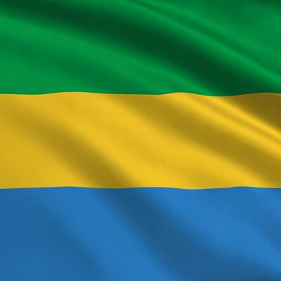 Vanuatu Flag Waving