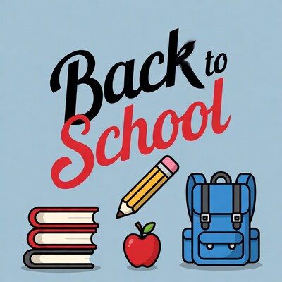 Back to School Illustration