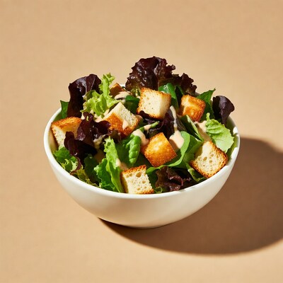 Caesar Salad with Croutons