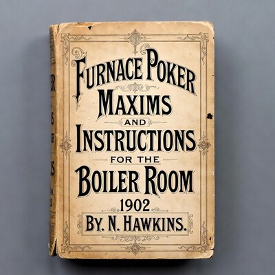 Furnace Poker Maxims Book 1902