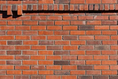 Red Brick Wall Texture