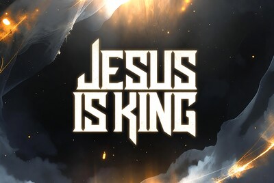 Jesus is King graphic