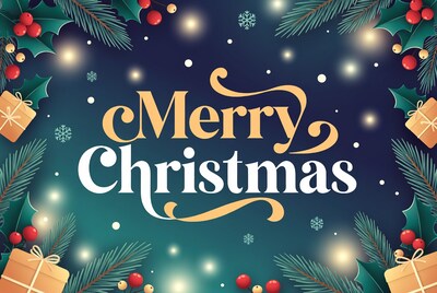 Merry Christmas Illustration