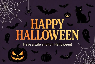 Happy Halloween Illustration