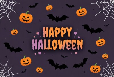Happy Halloween Illustration