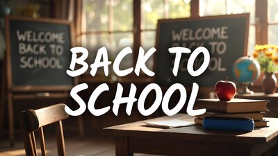 Welcome Back to School Classroom