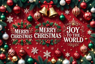 Merry Christmas Joy to the World