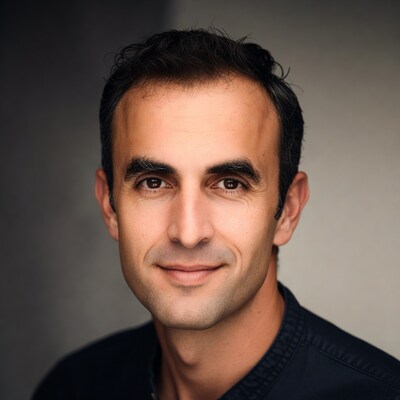Middle Eastern man smiling portrait