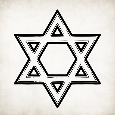 Star of David illustration