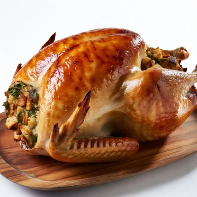 Roast Turkey with Stuffing