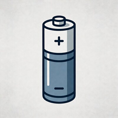 AA Battery Illustration
