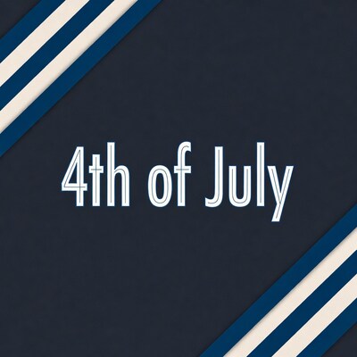 4th of July Graphic
