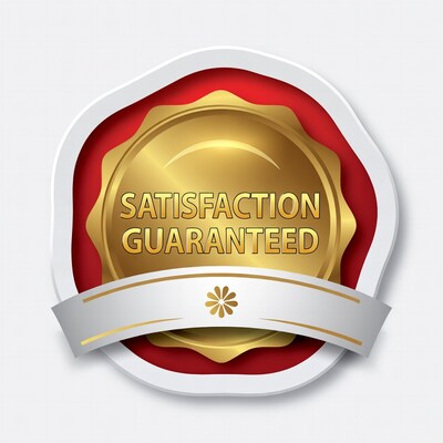 Satisfaction Guaranteed Gold Seal