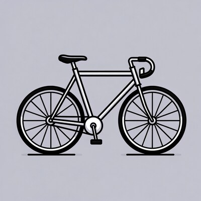 Bicycle illustration